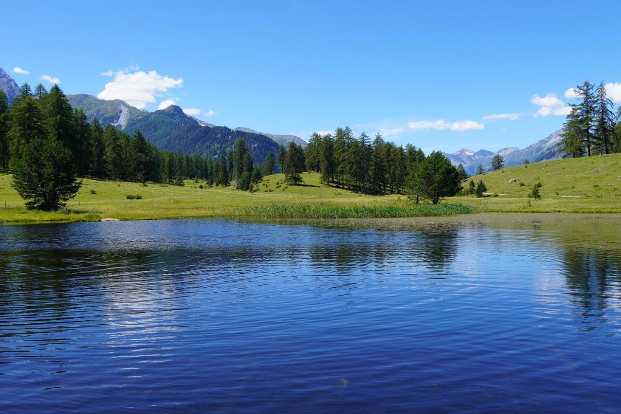Chasa Fent, Sent Scuol Im Engadin Διαμέρισμα Εξωτερικό φωτογραφία