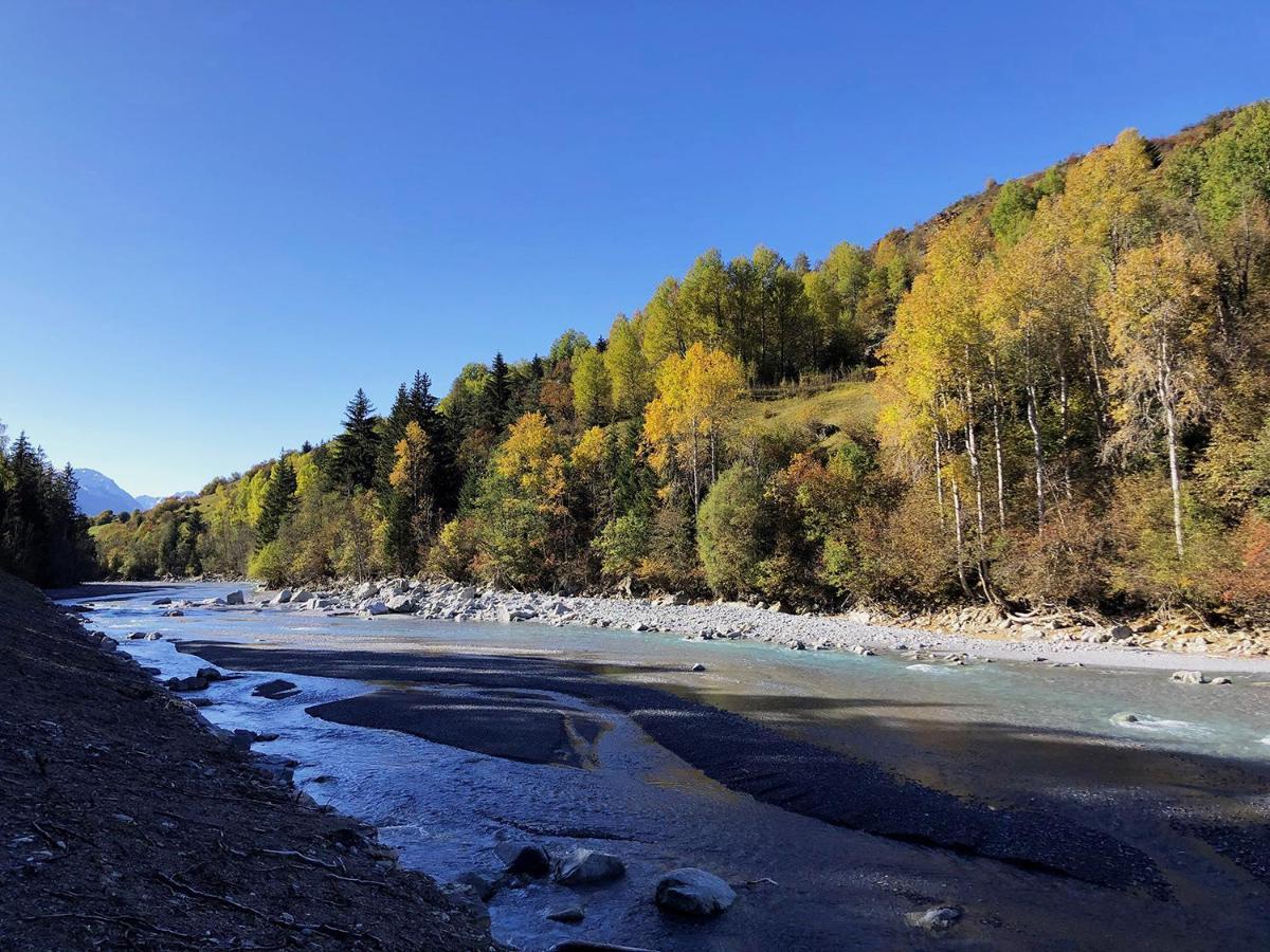 Chasa Fent, Sent Scuol Im Engadin Διαμέρισμα Εξωτερικό φωτογραφία