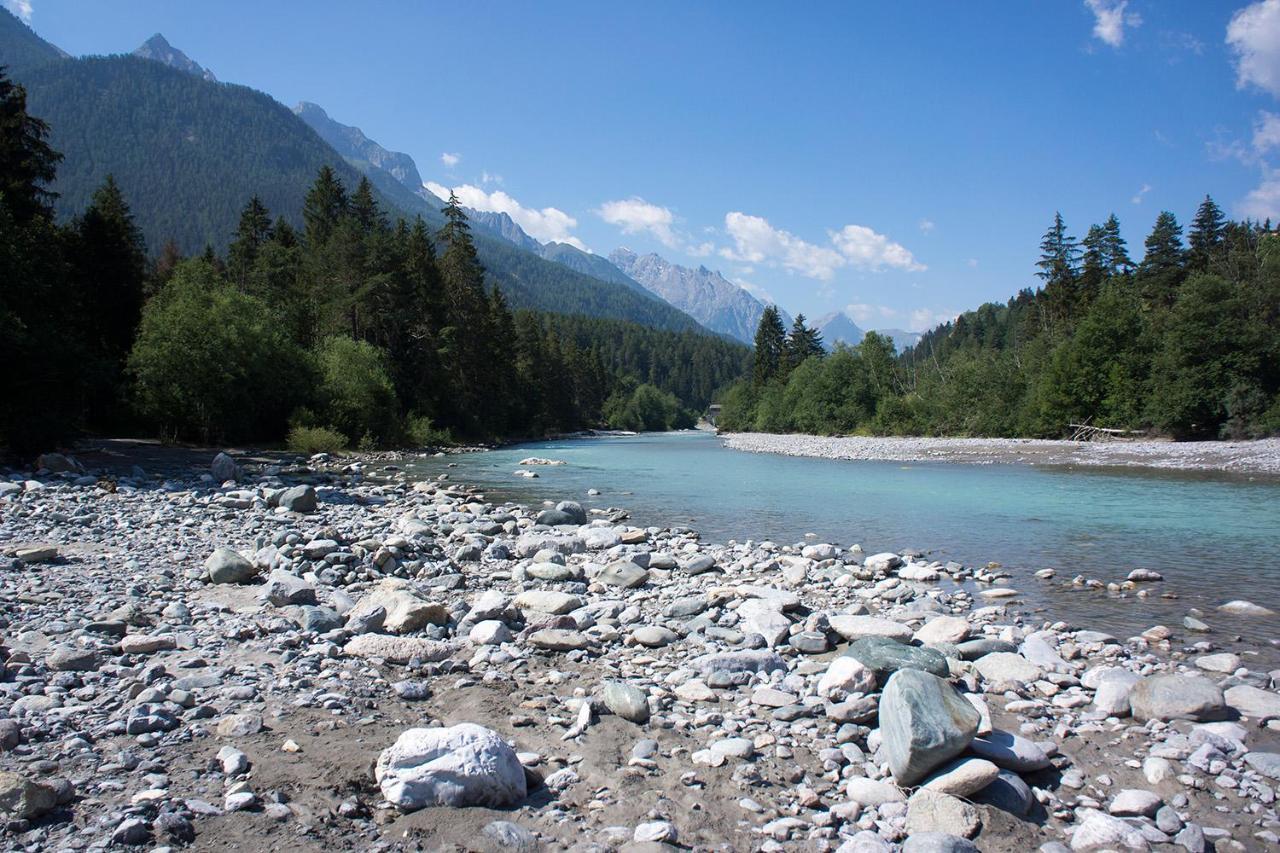 Chasa Fent, Sent Scuol Im Engadin Διαμέρισμα Εξωτερικό φωτογραφία