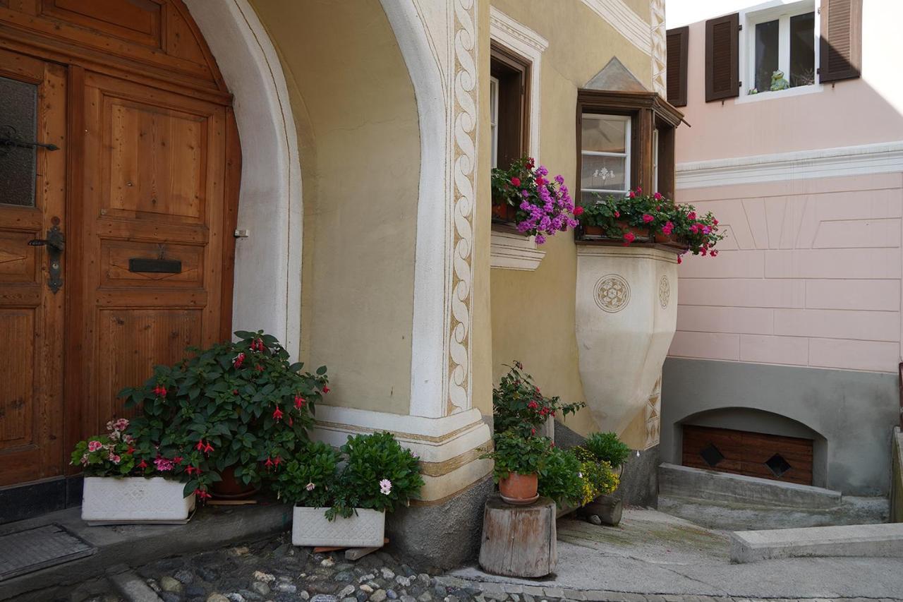 Chasa Fent, Sent Scuol Im Engadin Διαμέρισμα Εξωτερικό φωτογραφία