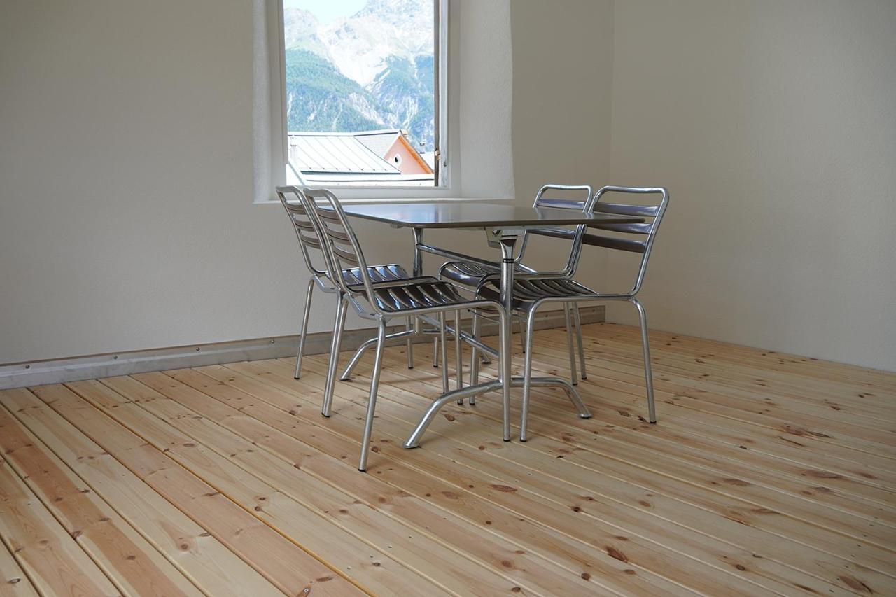 Chasa Fent, Sent Scuol Im Engadin Διαμέρισμα Εξωτερικό φωτογραφία