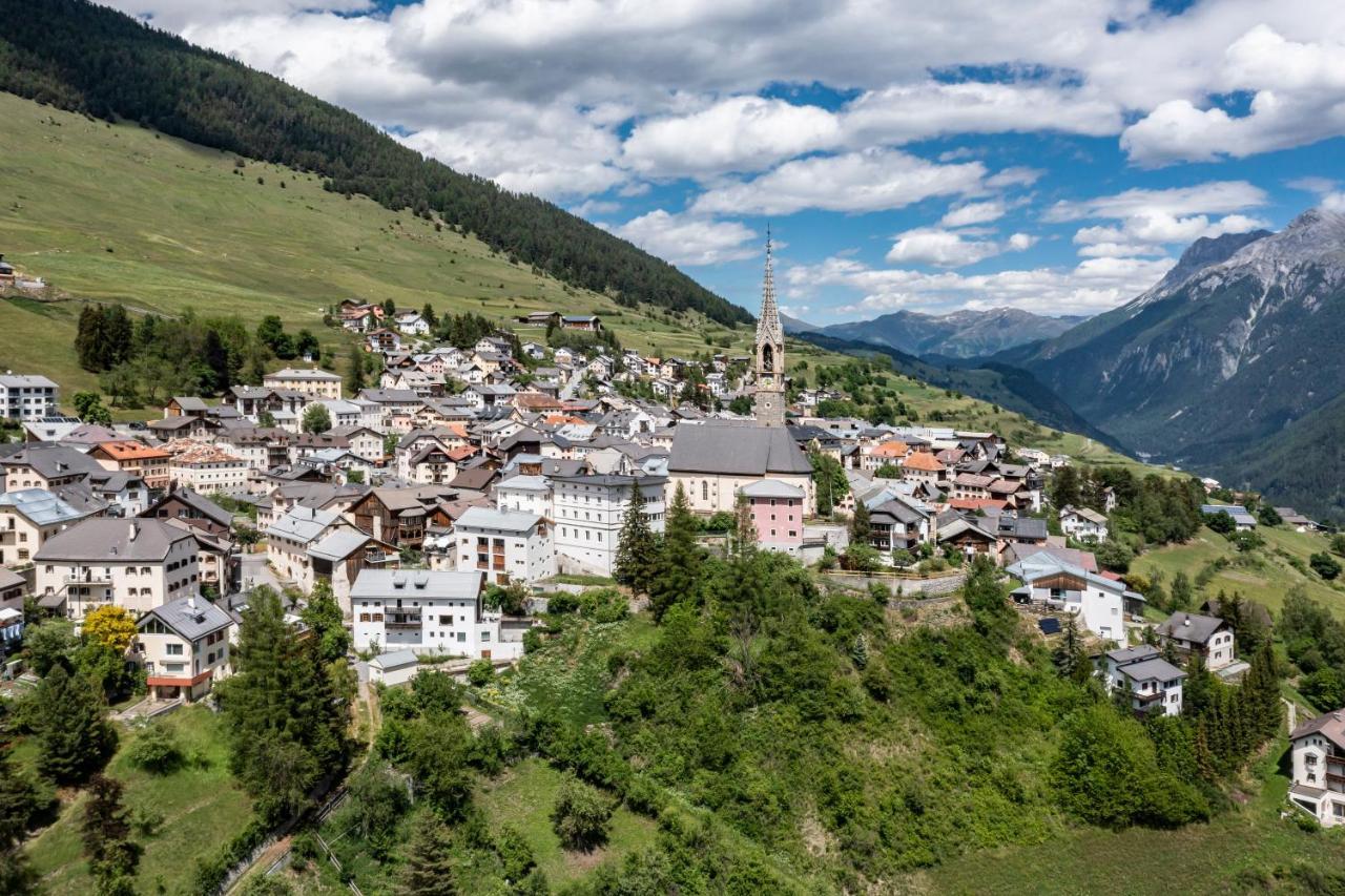 Chasa Fent, Sent Scuol Im Engadin Διαμέρισμα Εξωτερικό φωτογραφία