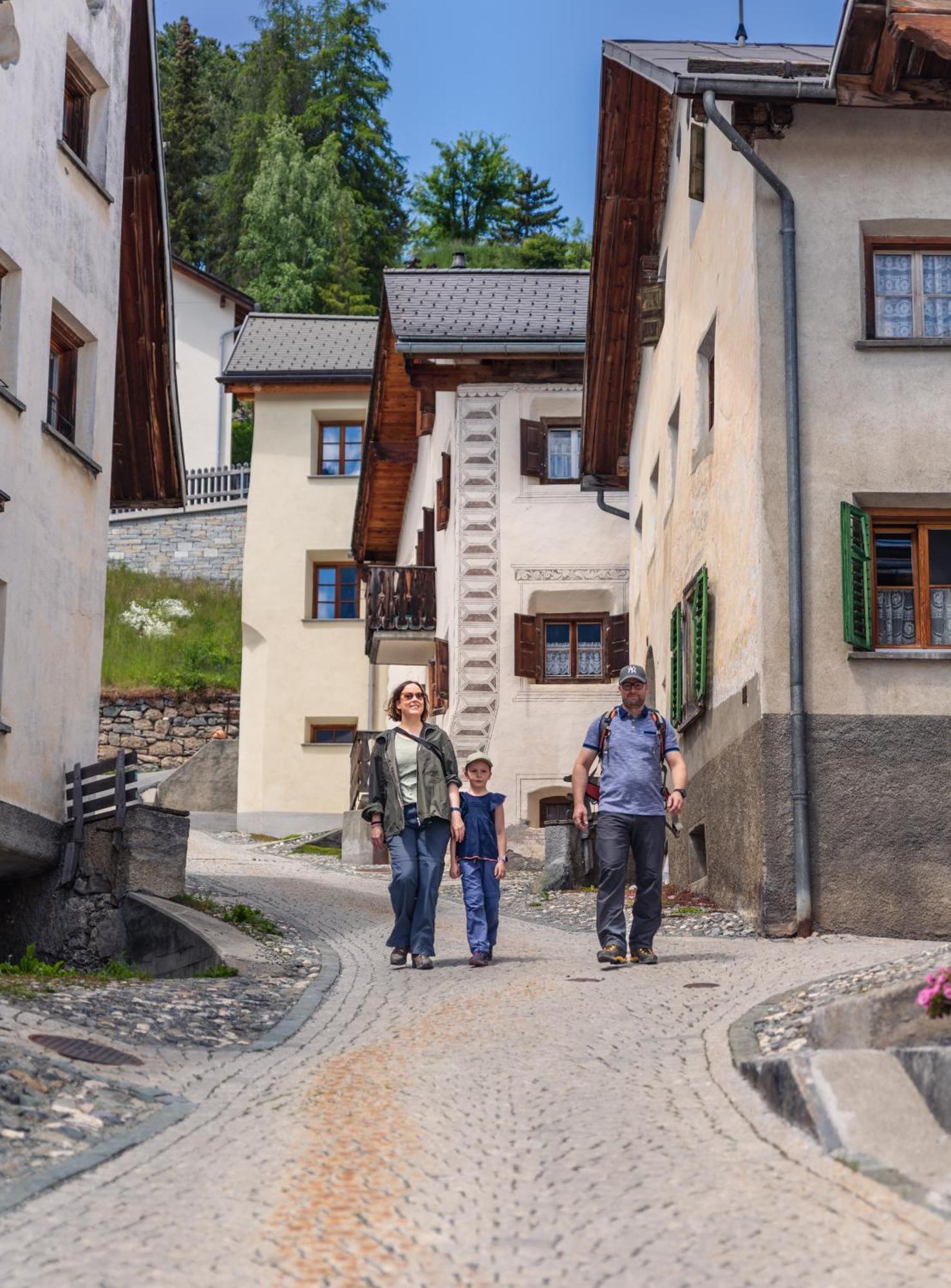 Chasa Fent, Sent Scuol Im Engadin Διαμέρισμα Εξωτερικό φωτογραφία